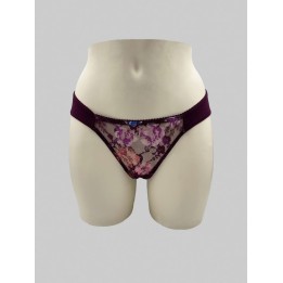 Slip Jadea donna fantasia 6435 prugna
