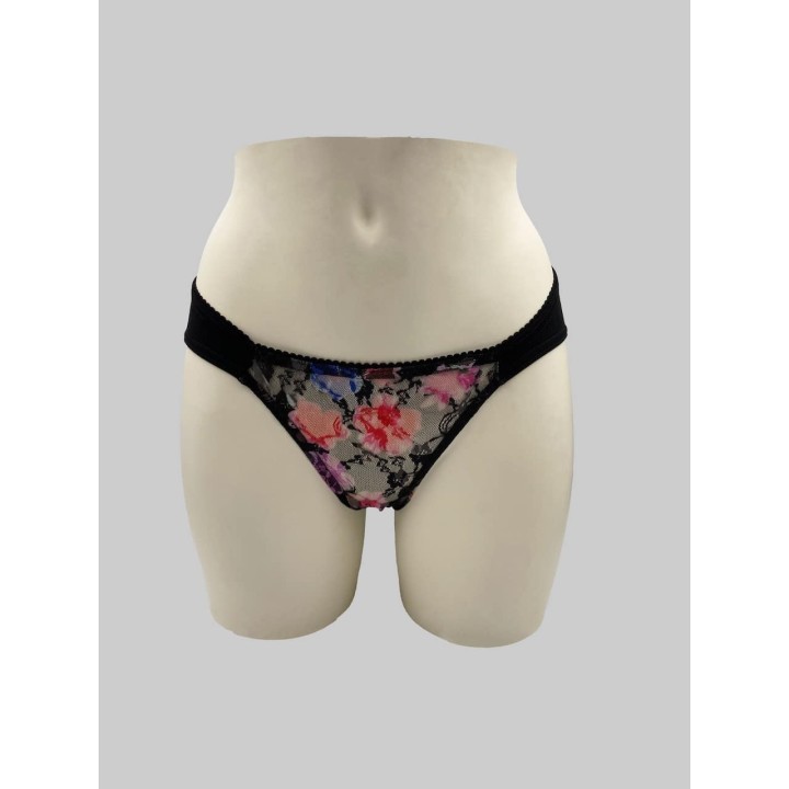 Slip Jadea donna fantasia 6435 nero