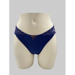 Slip Jadea vita bassa donna 6056 inchiostro
