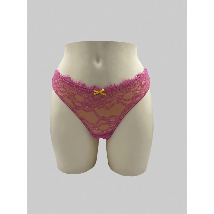 Brasiliana Jadea con pizzo donna 6423 camelia