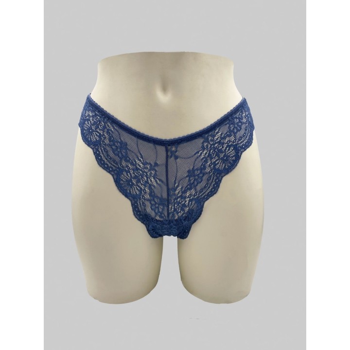 Brasiliana Jadea in pizzo elasticizzato 1628C denim