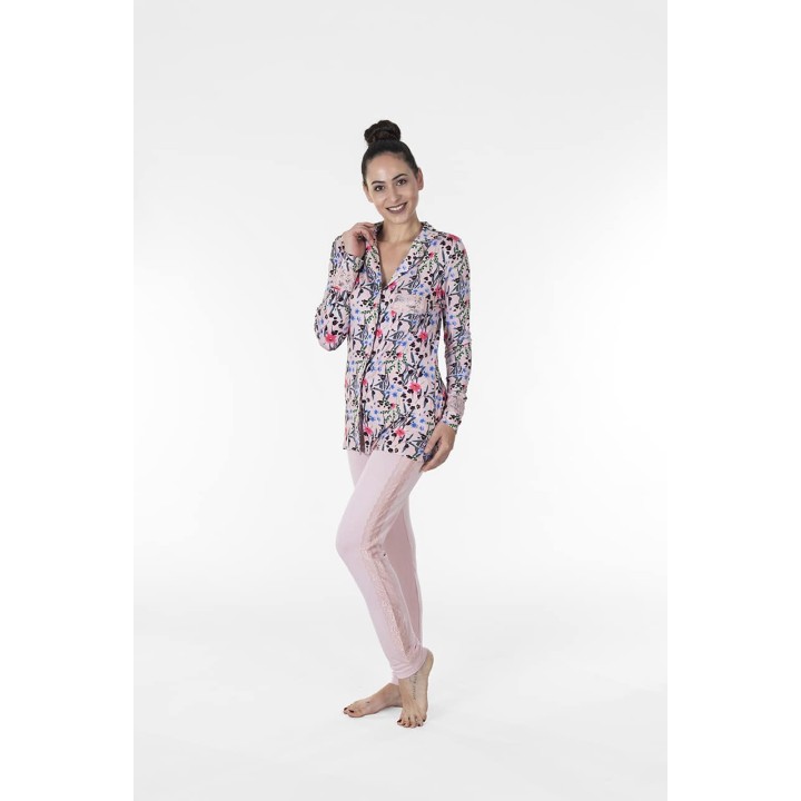 pigiama-verdissima-aperto-davanti-in-viscosa-46-vf53-rosa-2