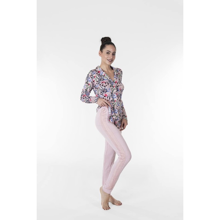 pigiama-verdissima-aperto-davanti-in-viscosa-46-vf53-rosa