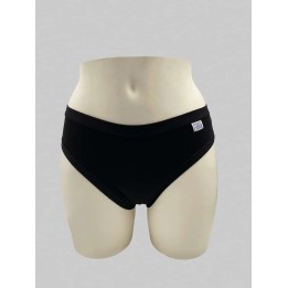 Slip donna liscio Risveglia i Sensi S25 nero