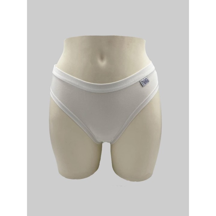 Slip donna liscio Risveglia i Sensi S25 bianco