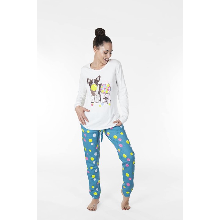 pigiama-verdissima-caldo-cotone-39-w3mbg12-ottanio