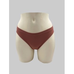 Slip Pompea microfibra donna Feel Touch 3 pezzi rosa scuro