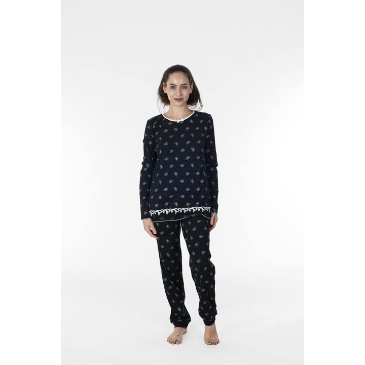 pigiama-verdissima-caldo-cotone-43-w3afm52-nero