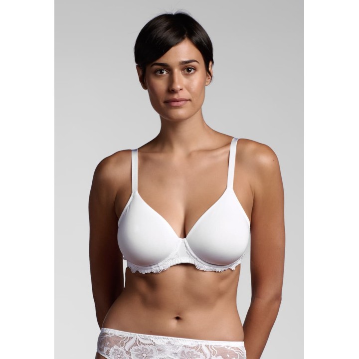 Reggiseno Lepel con ferretto preformato a balconcino 261-bianco-fronte