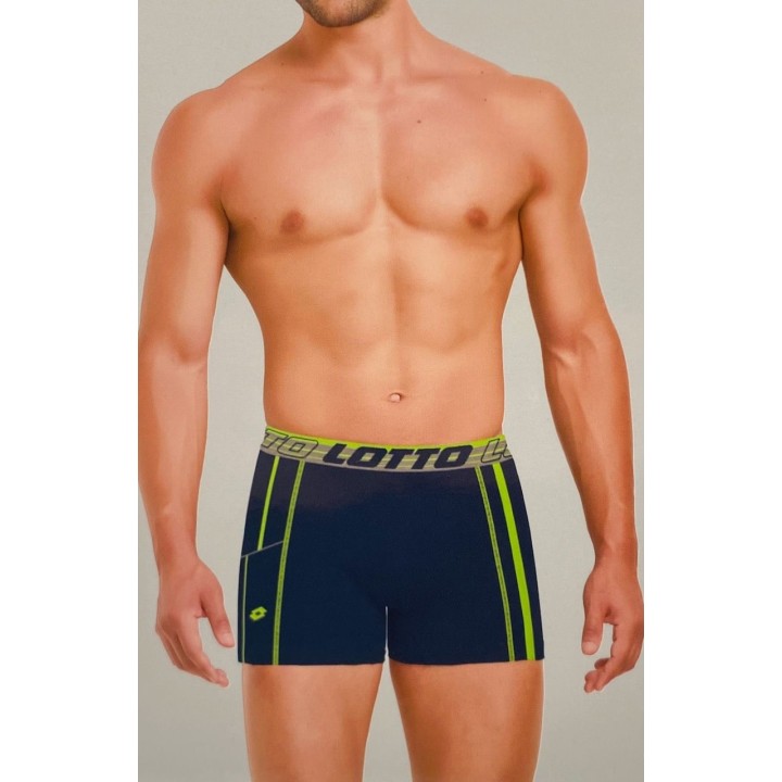 Boxer uomo in cotone Lotto LB1353