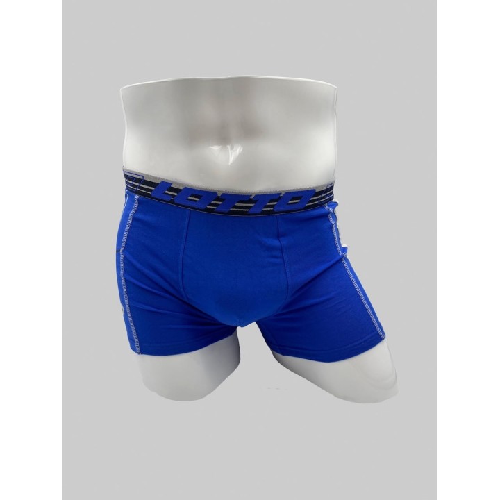 Boxer uomo in cotone Lotto LB1353 bluette