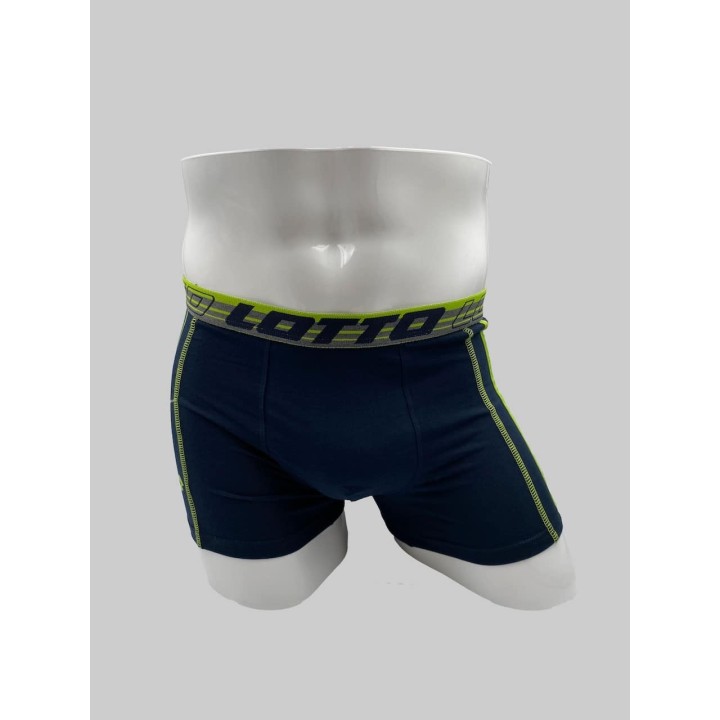Boxer uomo in cotone Lotto LB1353 blu