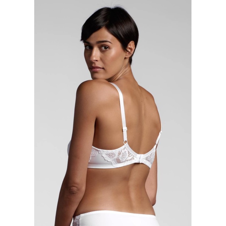 Reggiseno Lepel con ferretto preformato a balconcino 261-bianco-retro