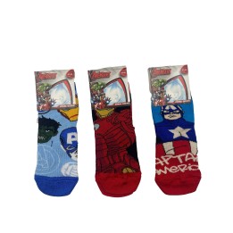 calzini-bambino-avengers-cotone-estivo-3704-fronte