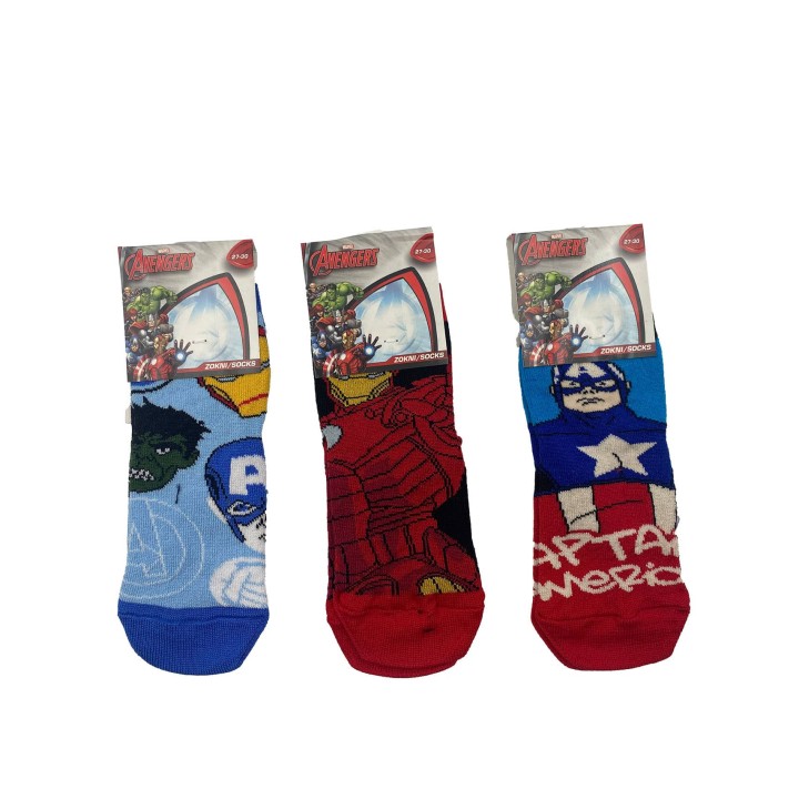 calzini-bambino-avengers-cotone-estivo-3704-fronte