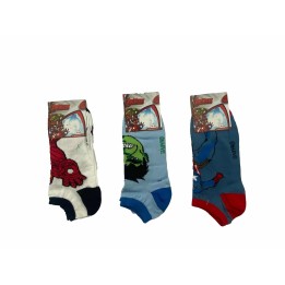 calzini-fantasmini-bambino-avengers-cotone-estivo-3866-fronte