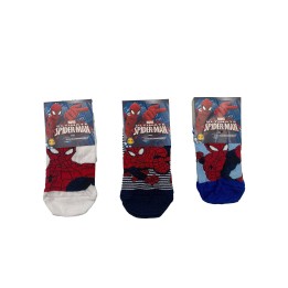 calzini-fantasmino-bambino-spiderman-cotone-estivo-3862-fronte