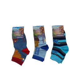 calzini-corti-bambino-dinosauri-cotone-estivo-3742-3pz-fronte