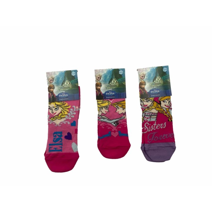 calzini-corti-bambina-frozen-in-cotone-estivo-3730-3pz-fronte