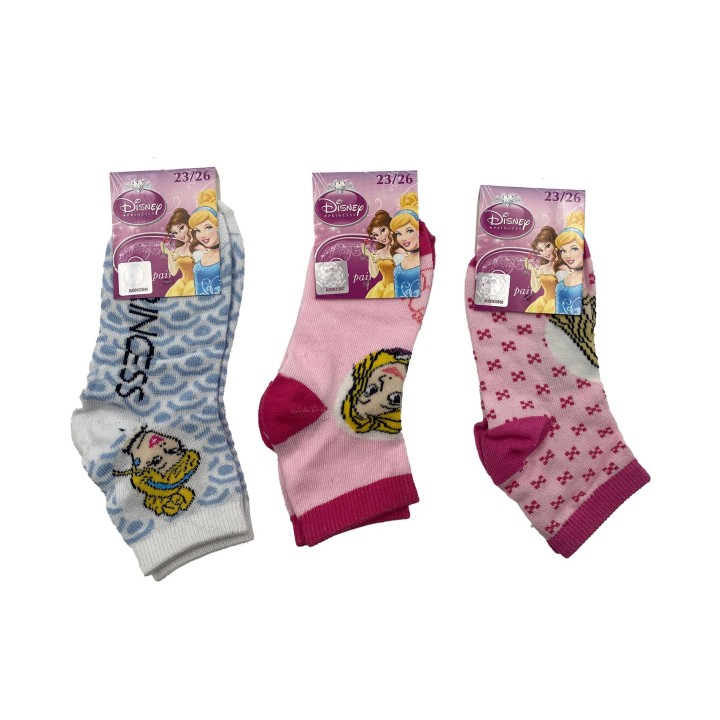 calzini-corti-bambina-principesse-cotone-estivo-30972-3pz-variante-1-fronte