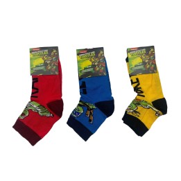 calzini-corti-bambino-tartarughe-ninja-cotone-estivo-30995-3pz-fronte