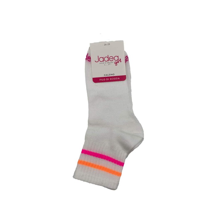calzini-corti-da-bambina-filo-di-scozia-ladea-jpe22003-bianco-arancio