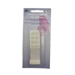 PROLUNGA PER REGGISENO BM RICAMI 30MM AVORIO