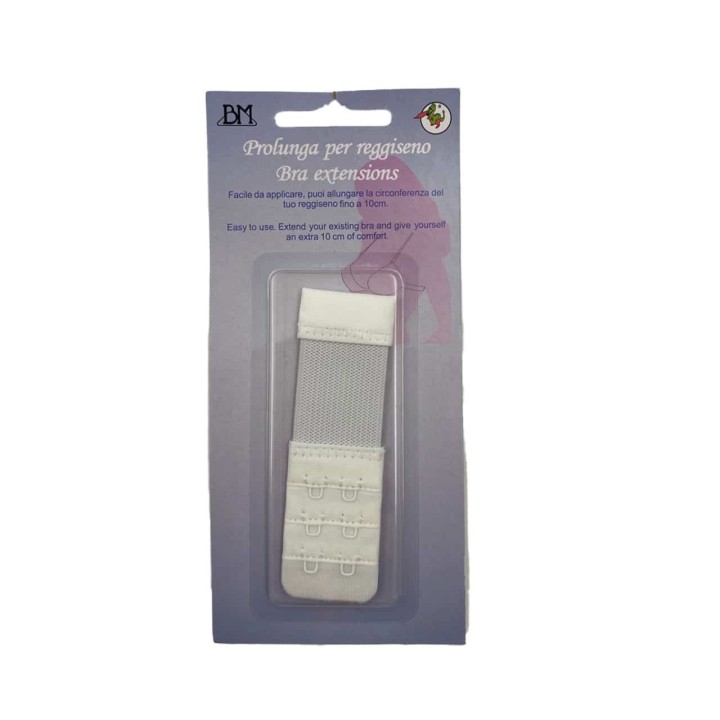 PROLUNGA PER REGGISENO BM RICAMI 30MM BIANCO