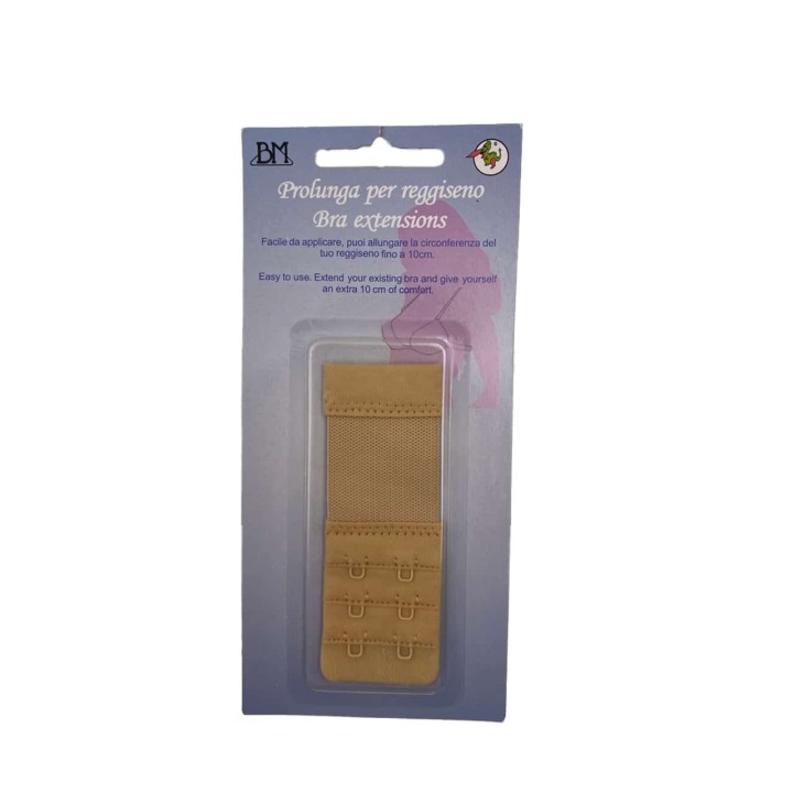 PROLUNGA PER REGGISENO BM RICAMI 35MM NUDO