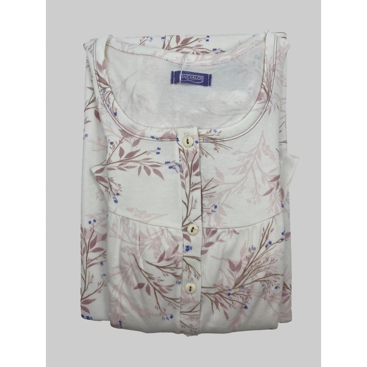camicia-da-notte-linclalor-taglie-forti-invernale-lr292233-panna-alba