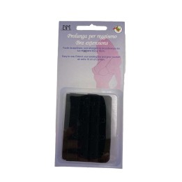 PROLUNGA PER REGGISENO BM RICAMI 75MM NERO