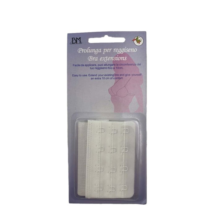 PROLUNGA PER REGGISENO BM RICAMI 75MM BIANCO