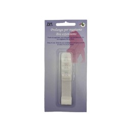 PROLUNGA PER REGGISENO BM RICAMI 20MM AVORIO