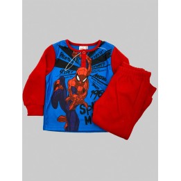 pigiama-pile-bambino-spiderman-hy20093b-RED