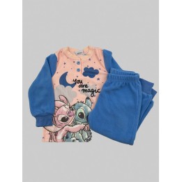 pigiama-pile-bambina-lilo-stitch-hy20111b-BLUE