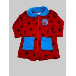 vestaglia-di-pile-bambino-spiderman-hy20097b