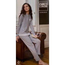 pigiama-caldo-cotone-donna-enrico-coveri-ep6266