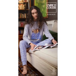 pigiama-caldo-cotone-donna-enrico-coveri-ep6249