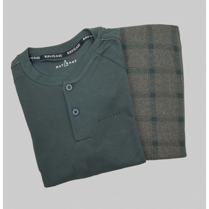 pigiama-uomo-navigare-caldo-cotone-141945-verde