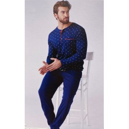 pigiama-uomo-invernale-karelpiu-kf9314plu