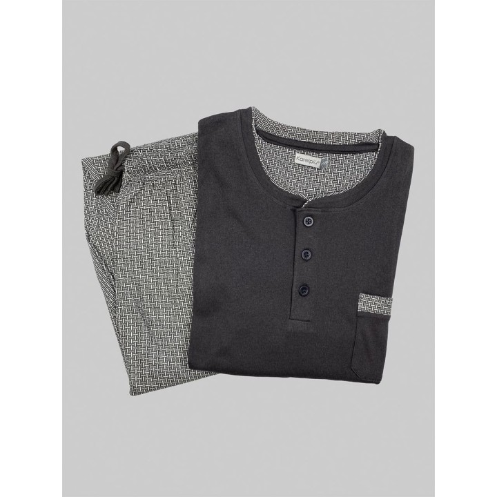 pigiama-uomo-invernale-karelpiu-kf9301plu-antracite