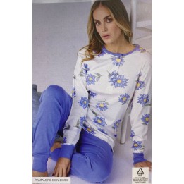 pigiama-caldo-cotone-donna-karelpiu-kf9002pld