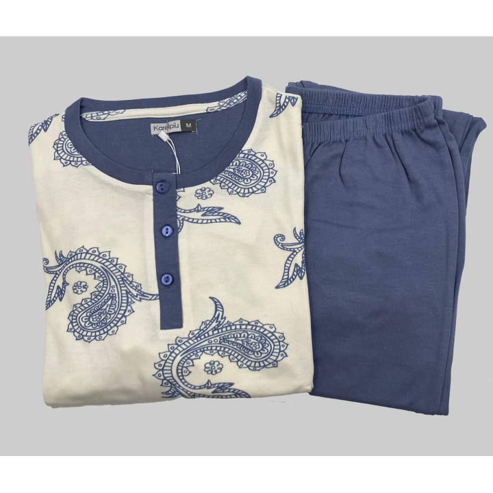 pigiama-caldo-cotone-donna-karelpiu-kf9041pld-carta-da-zucchero