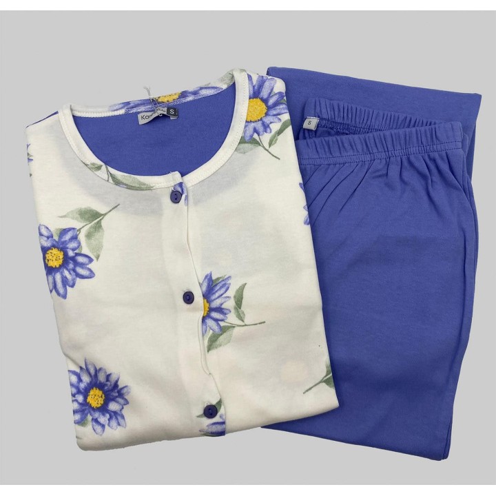 pigiama-donna-aperto-davanti-invernale-karelpiu-kf9003plda-cielo