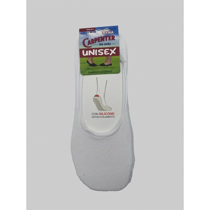 calzini-fantasmini-in-cotone-unisex-carpenter-g020-bianco