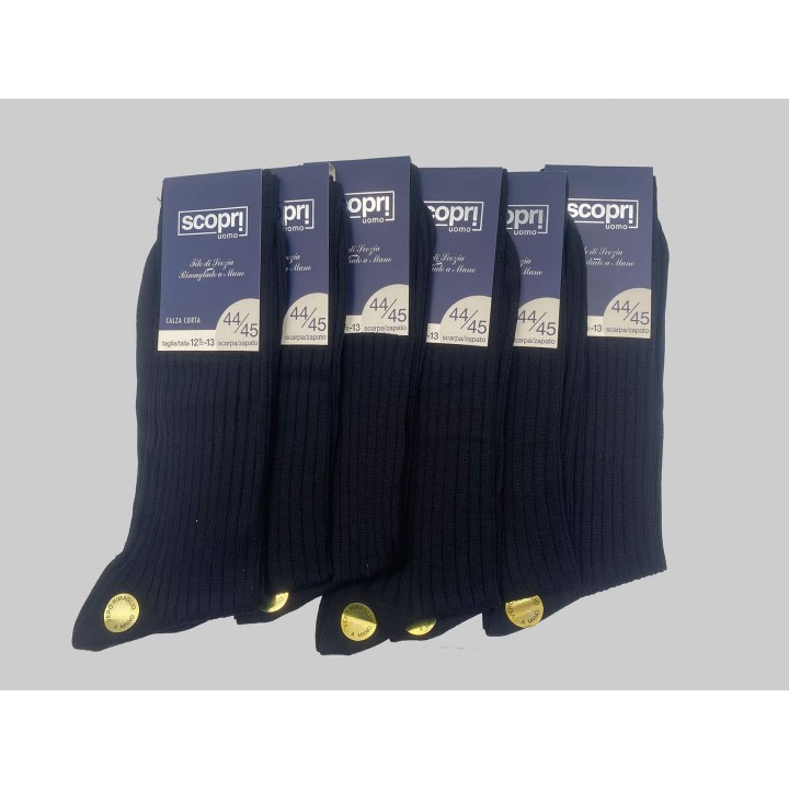 calzini-corti-da-uomo-a-coste-scopri-tiger-6pz-nero
