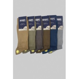 calzini-lunghi-da-uomo-a-coste-scopri-falcon-6pz-pastello