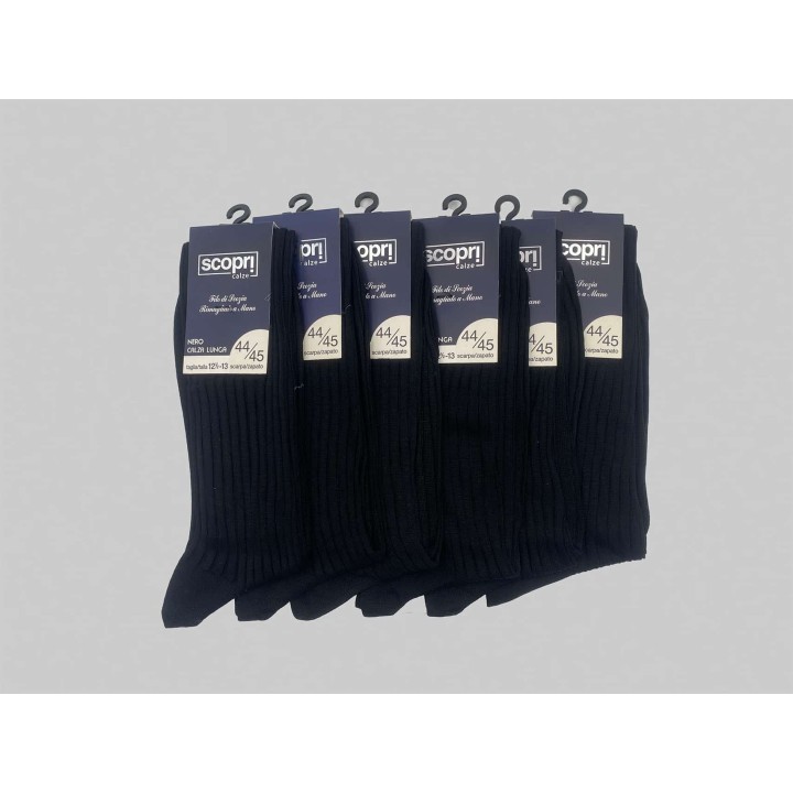 calzini-lunghi-da-uomo-a-coste-scopri-falcon-6pz-nero