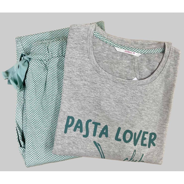 pigiama-jadea-donna-invernale-5321-grigio