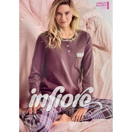 pigiama-caldo-cotone-donna-infiore-652992